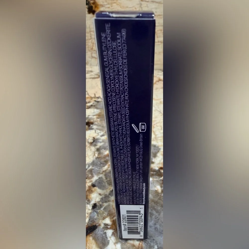 Kevin Aucoin Indecent Mascara Black New
